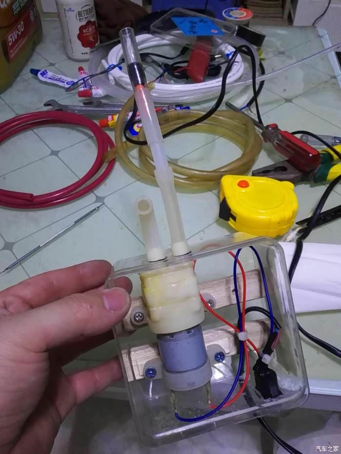 再来一发,自制电动负压抽油泵(优化版)!