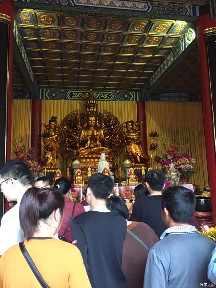 珠海金台寺拜佛