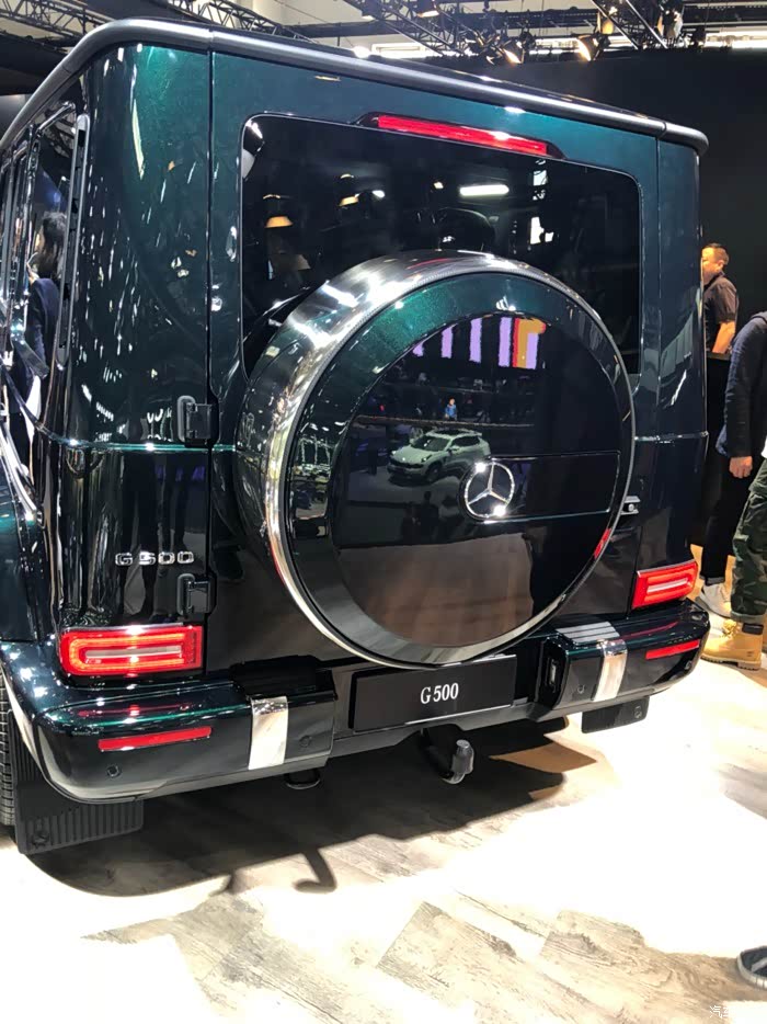 北京车展奔驰g