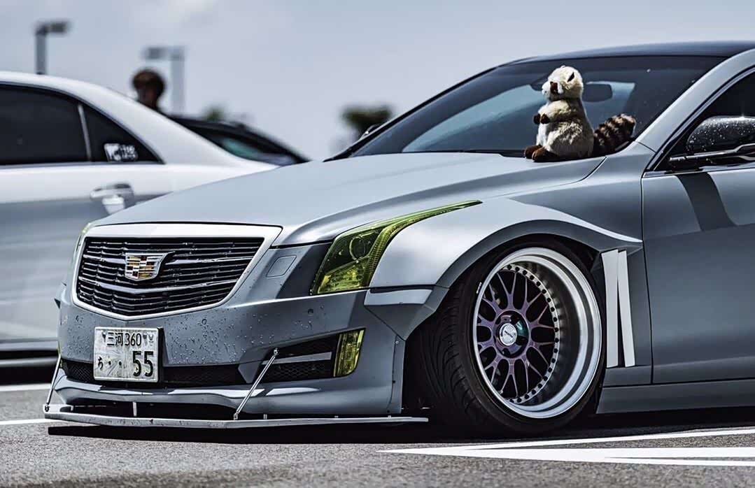 凯迪拉克atscoupe双门ats改装帅到没朋友