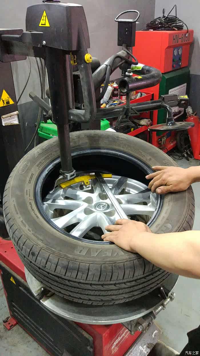 【图】奥哟,途虎换轮胎…体验棒棒哒!_青少年论坛_汽车之家论坛