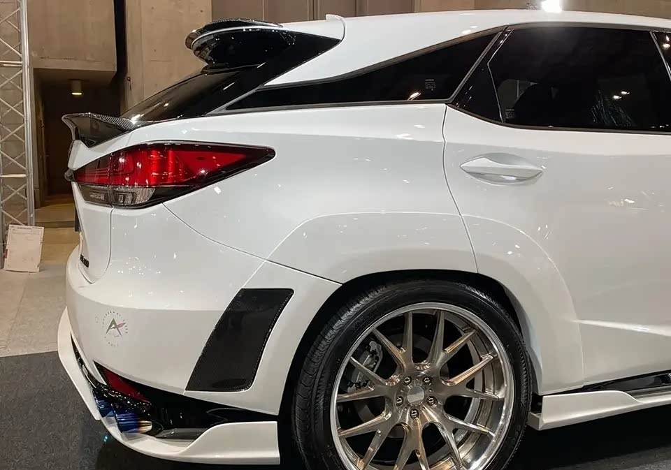 新款雷克萨斯rx改装欣赏