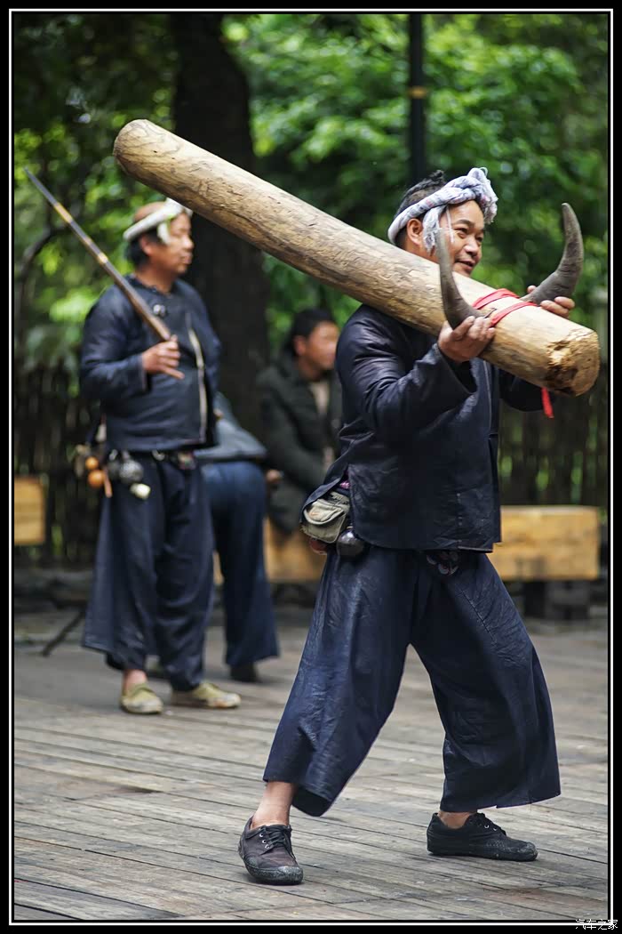 中国最后一个枪手部落岜沙是不一样的感觉
