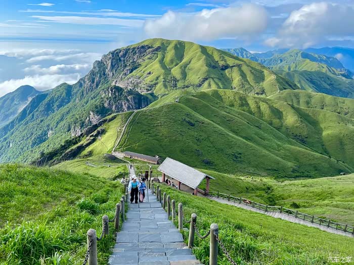 山有木兮卿有意,昨夜星辰恰似你,武功山游记