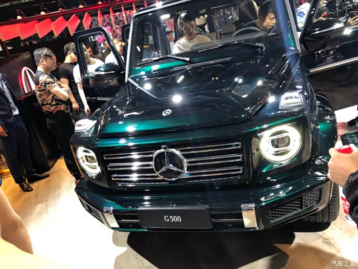 北京车展奔驰g