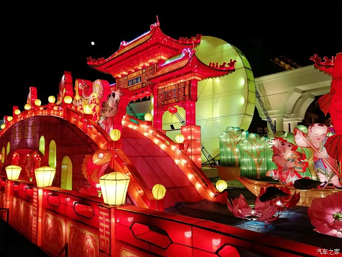 津轩会东子杨柳青灯会