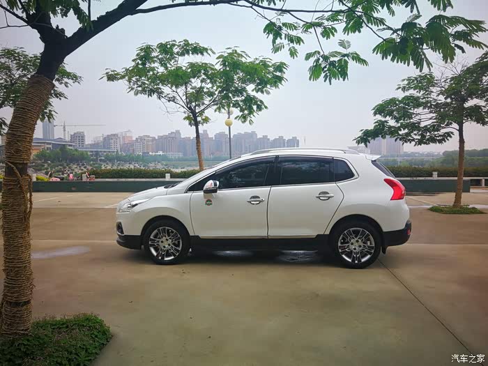 【图】轮毂贴,三胖骚起来_标致3008论坛_汽车之家论坛