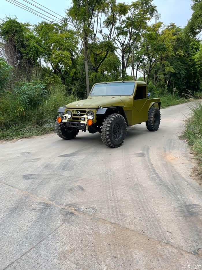 惊世之美的212小皮卡雨林蛤蟆