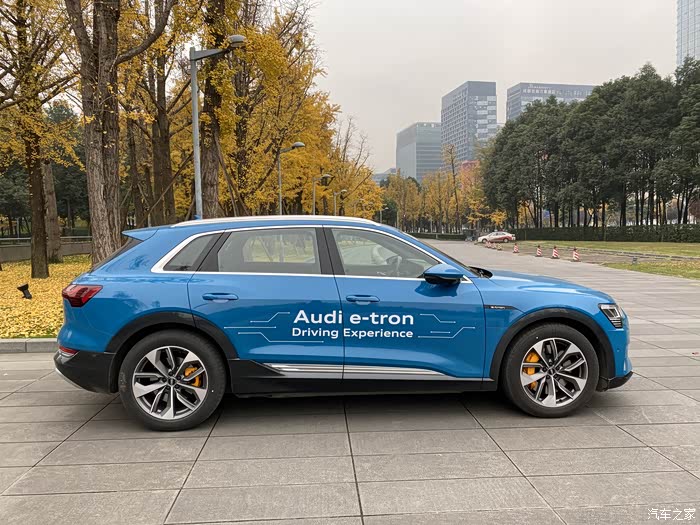 奥迪车主试驾etron小报告