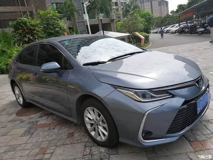 天青石卡罗拉双擎