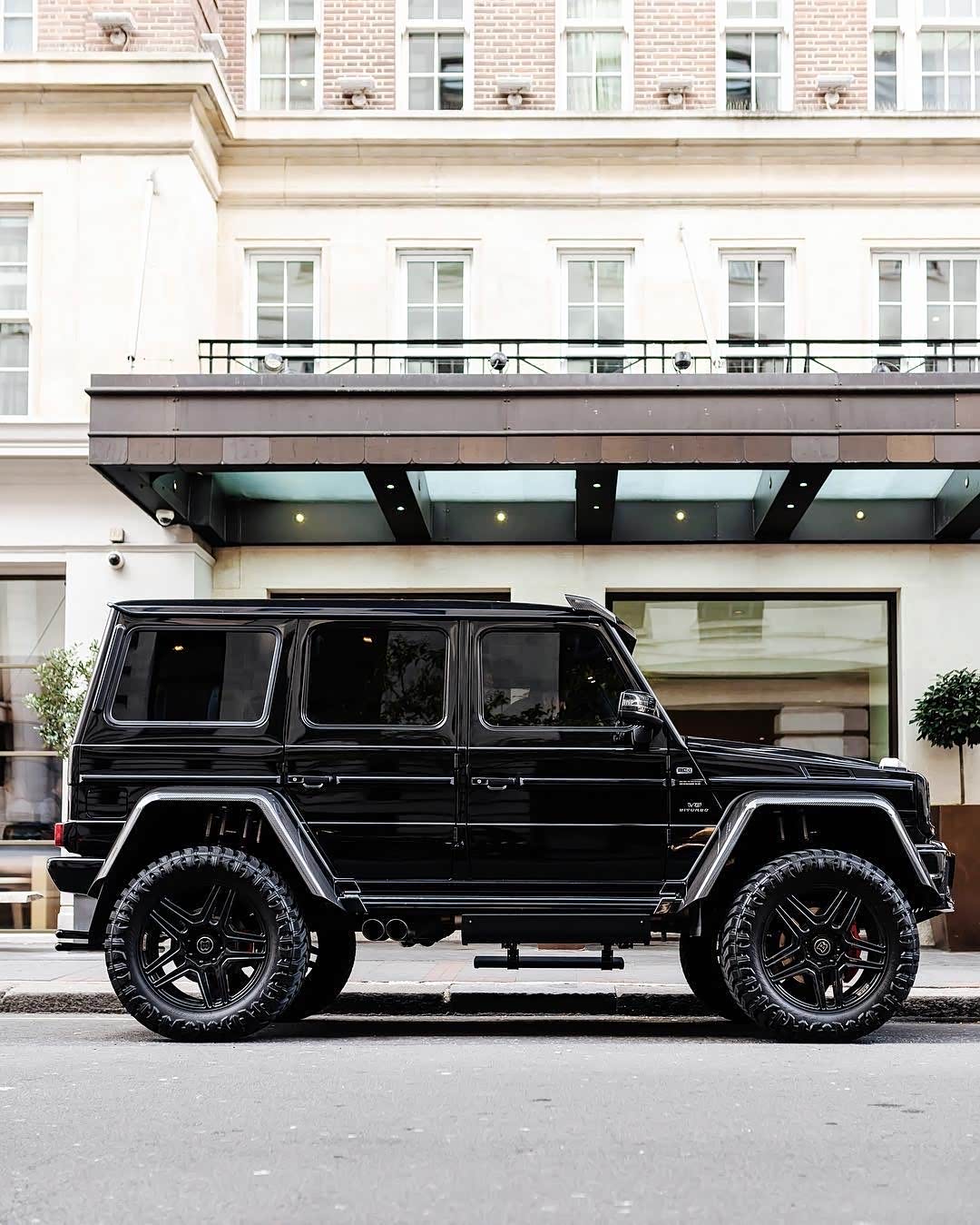 【图】mercedes-benz g500 44 黑色太霸气了_迈巴赫g级论坛_汽车之家