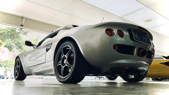 【图】珍稀路特斯从古典步入现代的开端之作——初代爱丽丝elise s1_