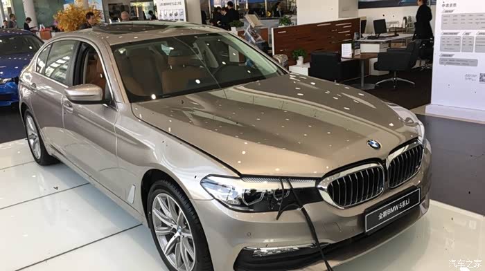 宝马528特别上市版开士米银是什么颜色最好附图片