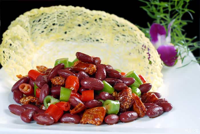 你好20212021美好的新生活之烩酸辣干丝