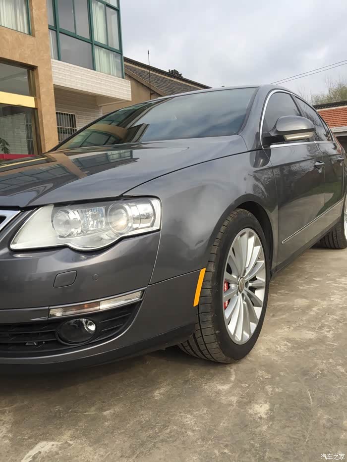 新入手08款b6迈腾说说感受