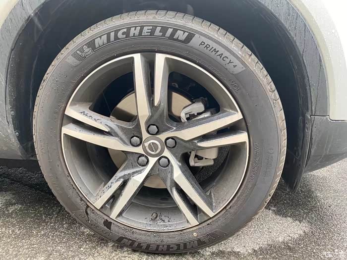 【图】19寸轮毂轮胎_沃尔沃xc40论坛_汽车之家论坛