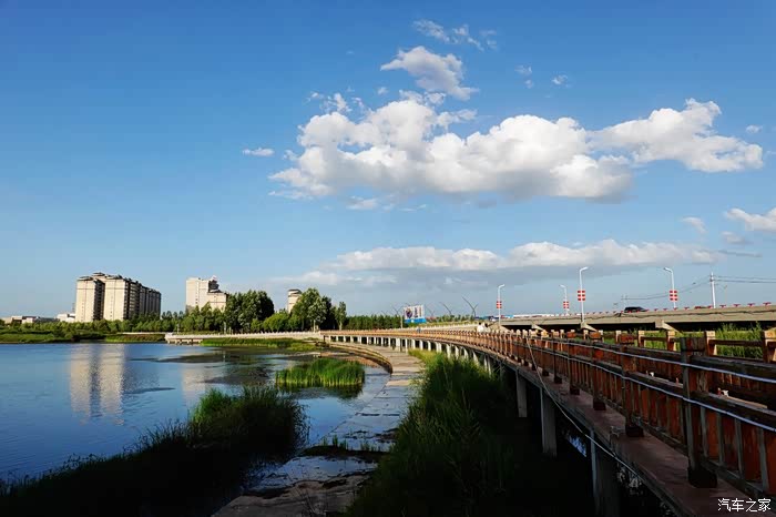 【你好2021】游玩内蒙古多伦县(龙泽湖公园,文化广场)no.