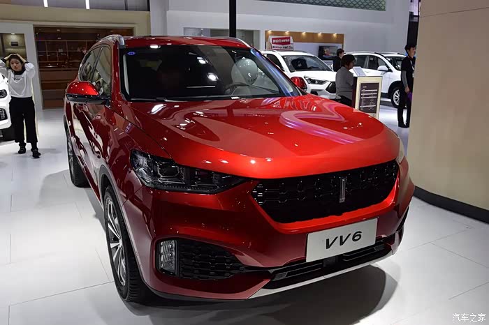 【图】长城魏派vv6这个颜色你觉得怎么样,漂亮吗_精彩图集论坛_汽车之