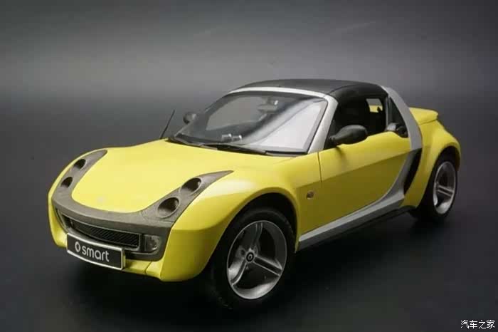 smartroadster双门小跑车