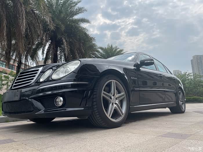 最高版本四眼奔驰w211e63打理