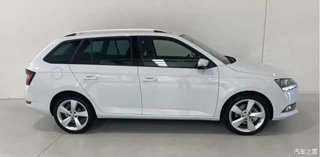 2021款斯柯达 晶锐 fabia 旅行版