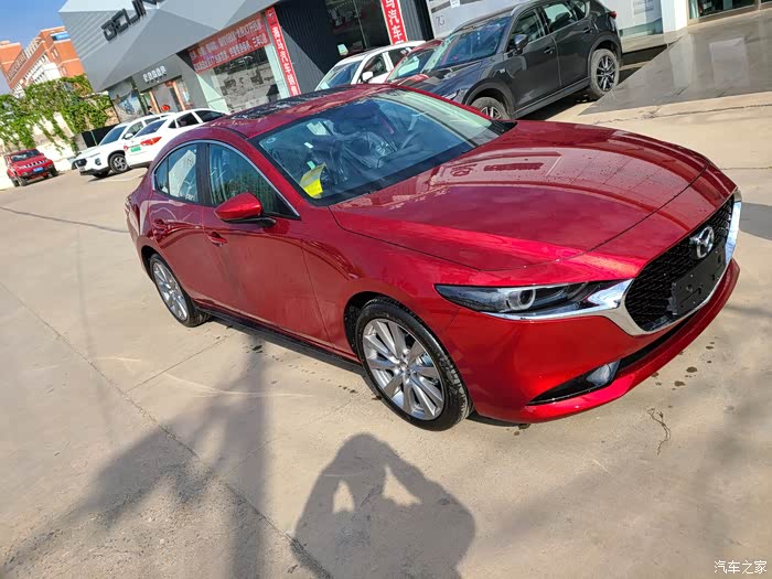 我的2021款 次世代 mazda 3 昂克赛拉