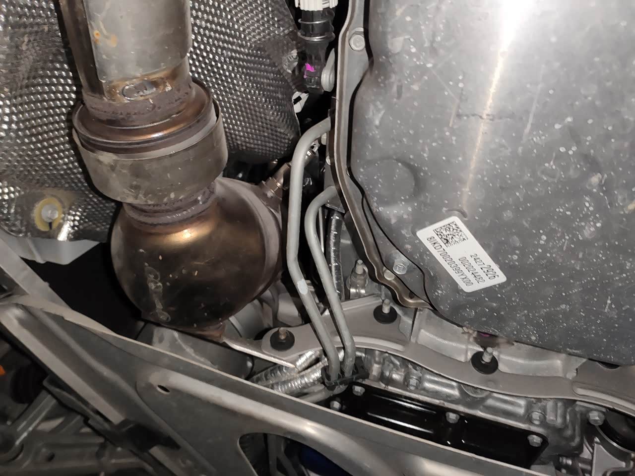 老款ct6的汽油滤有车友们换过吗