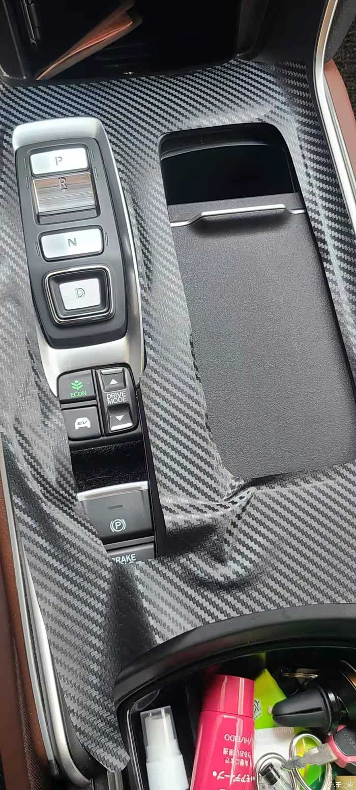 本田inspire混动顶配改装第二篇并线辅助四种自动开关尾门一脚踢