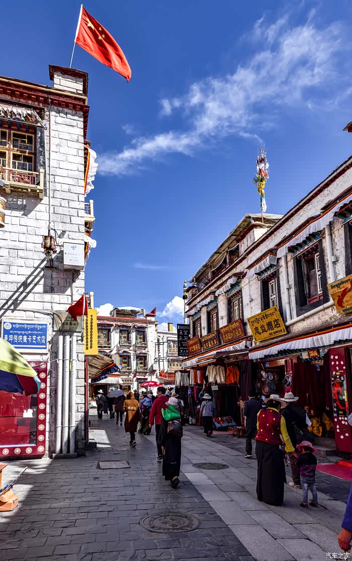 八廓街拉萨最有魅力的地方