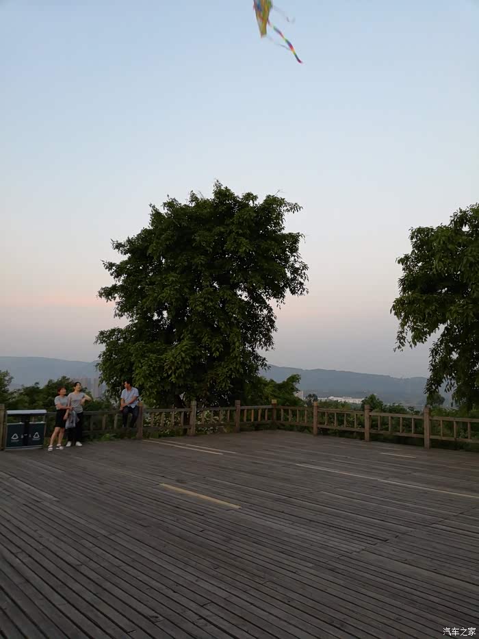 云顶山公园休闲的好去处