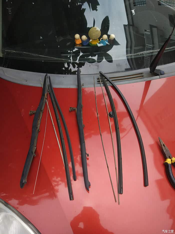 自己动手更换雨燕雨刮器胶条