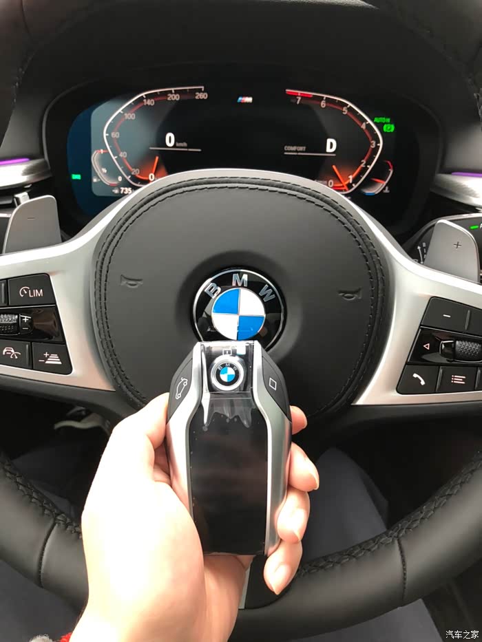 【图】540i提车新感受_宝马5系论坛_汽车之家论坛