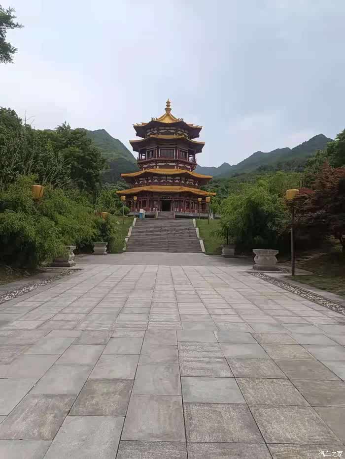 荣威i6max伴我打卡西安大秦寺