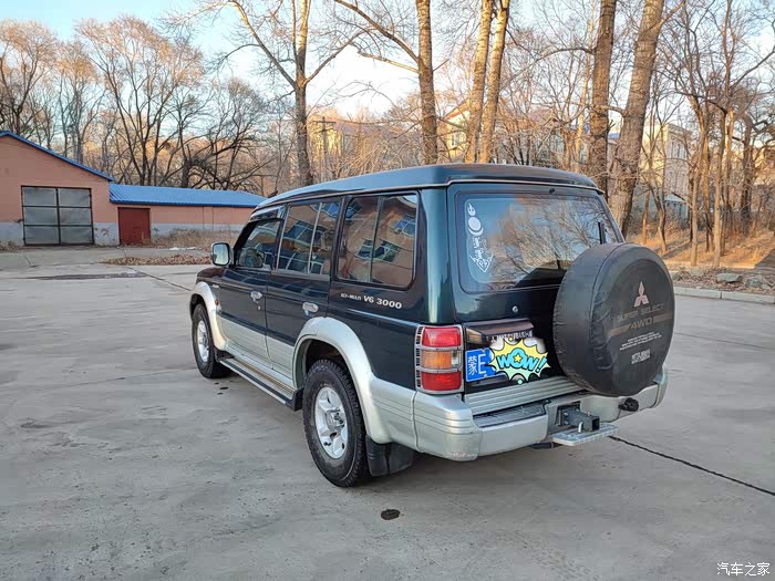 三菱帕杰罗v33现在还有多少在路上跑