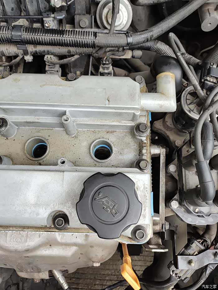 气门室盖垫更换