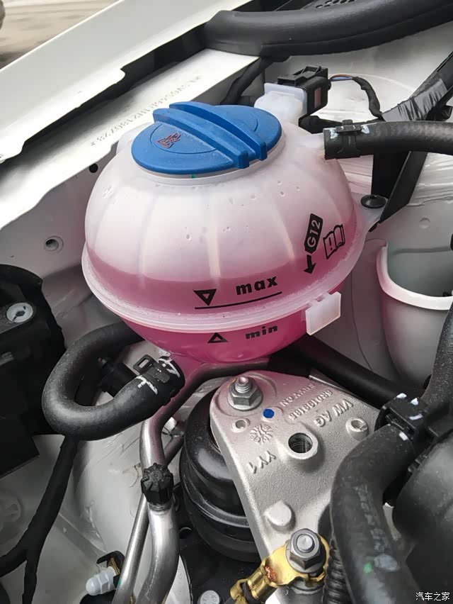 请帮我看看防冻液是否正常