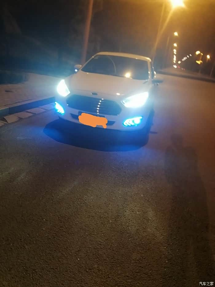 【图】福睿斯改灯史_福睿斯论坛_汽车之家论坛