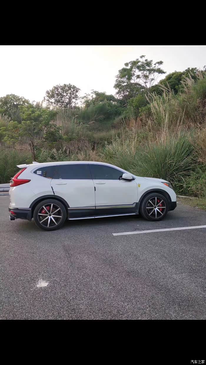 五代crv升级21寸锻造刀锋轮毂