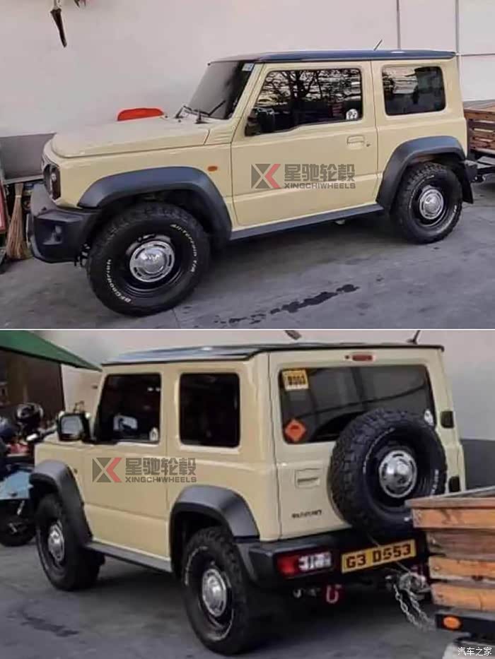 【图】吉姆尼轮毂改装15寸,16寸_吉姆尼论坛_汽车之家论坛