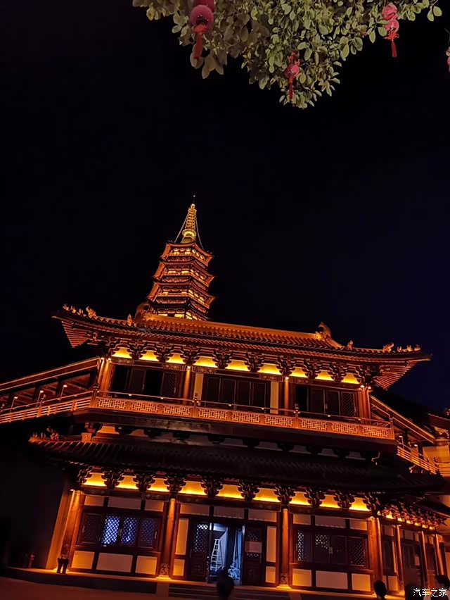 夜游金华古子城