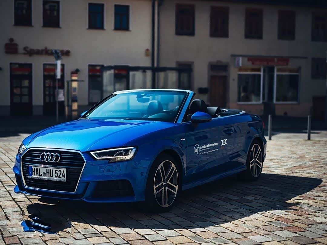 奥迪a3敞篷车最独特的样子.