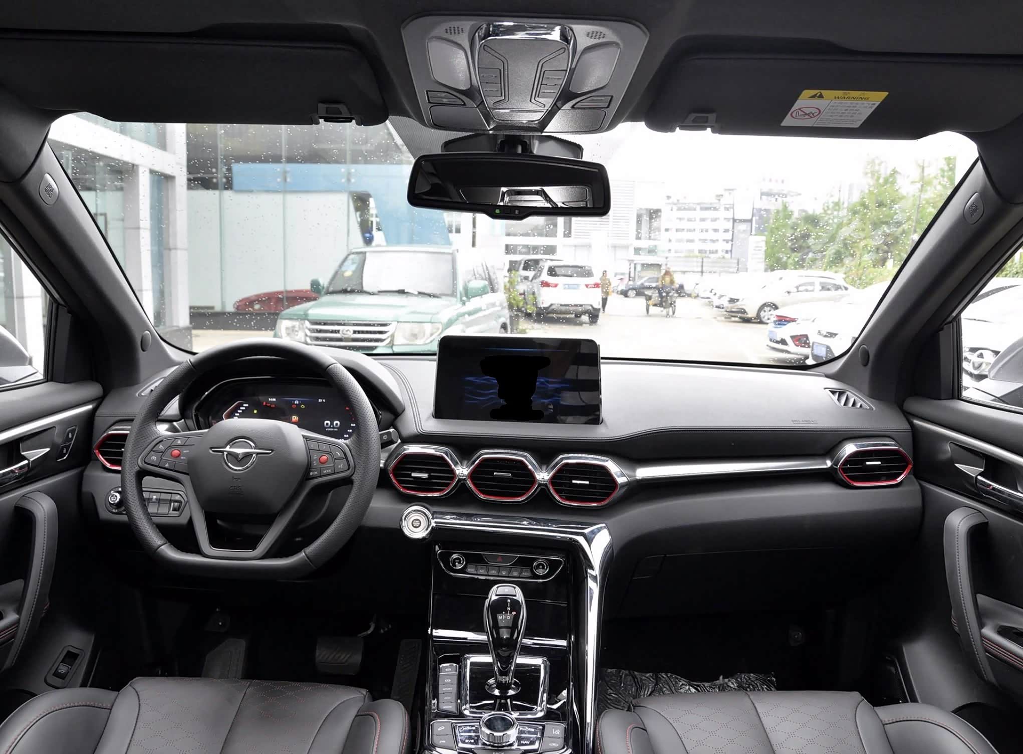 【图】贯穿式的led尾灯和獠牙式的日行灯十分符合时代潮流_海马8s论坛