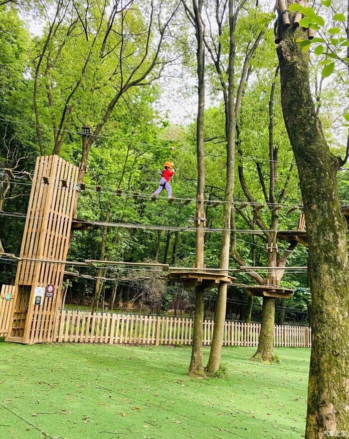 紫金山探险公园一日游自驾mg6欢乐打卡