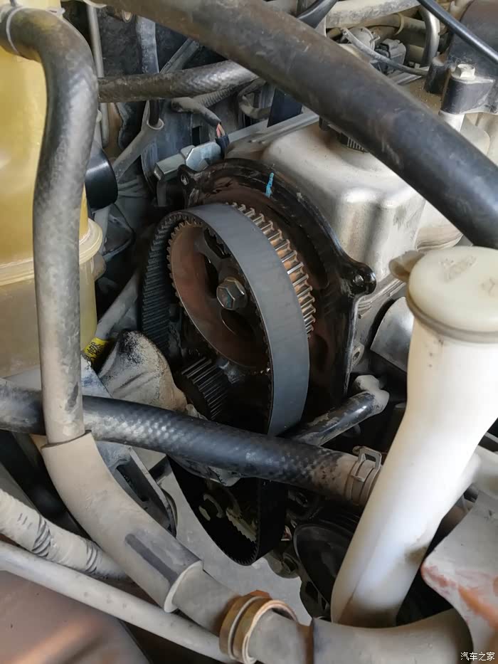 换正时皮带_乐驰论坛_汽车之家论坛