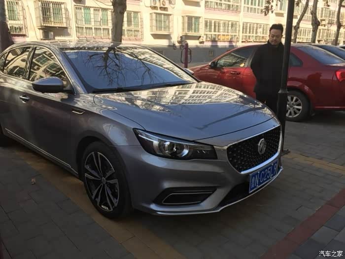 新年秀秀咱的爱车,灰色名爵666