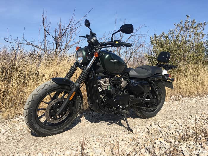 【图】【多彩六月】送别轻骑大韩gv300 喜订春风800mt_摩托车论坛