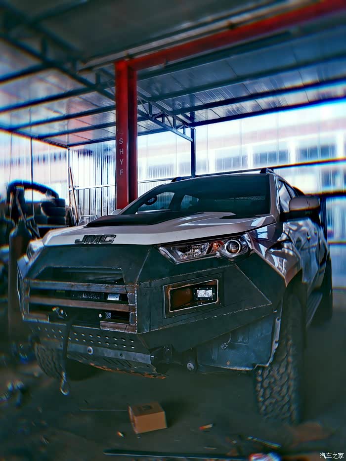 我的域虎7改装之路