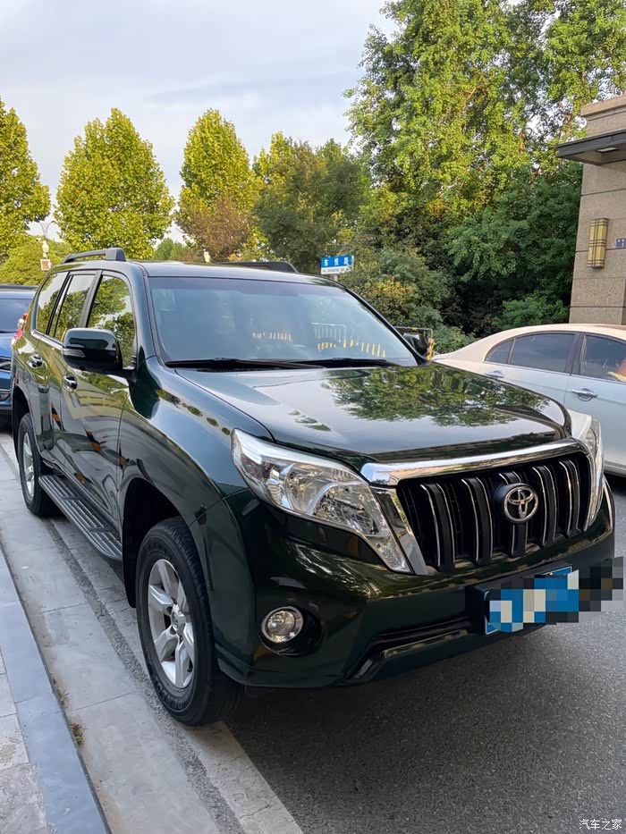 明盘天价售2017年中规普拉多2700