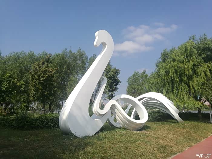 游园内蒙通辽市辽河公园