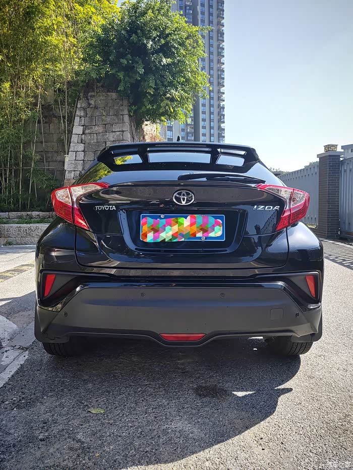 个人闲置出售丰田toyota奕泽奕驰版珠光黑